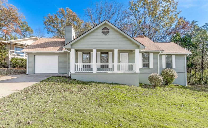 Don't miss out on this wonderful, 2 bedroom, 2 bath home. Home was recently painted inside and out! Numerous lights have been replaced as well as several electrical updates. New gutters have also been installed. Indian Hills Golf Course is just moments away and Mountain Ranch is just minutes away. This would make a great home or retirement retreat! Book your showing today!