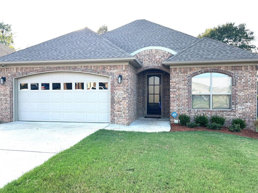 Beautiful home in the New Bedford Community! Custom home with high ceilings, granite, fenced yard, perfect for the new family!  Rare find in this community! (See agent remarks before showing)