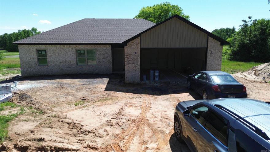 Sold Before Listed. 3 bed / 2 bath New Construction on 1 acre. Appraisers see remarks