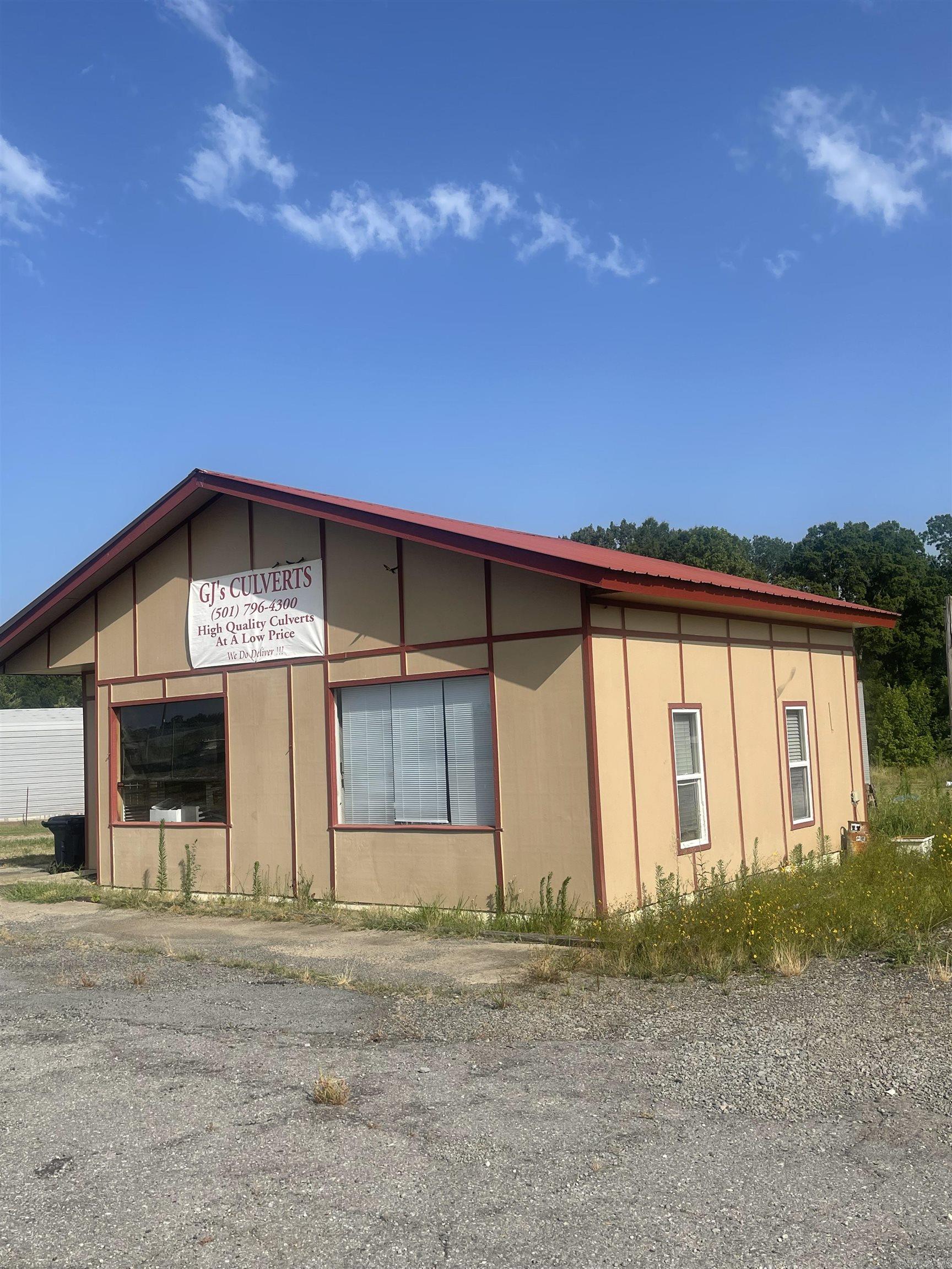 Metes & Bounds - Commercial Sale