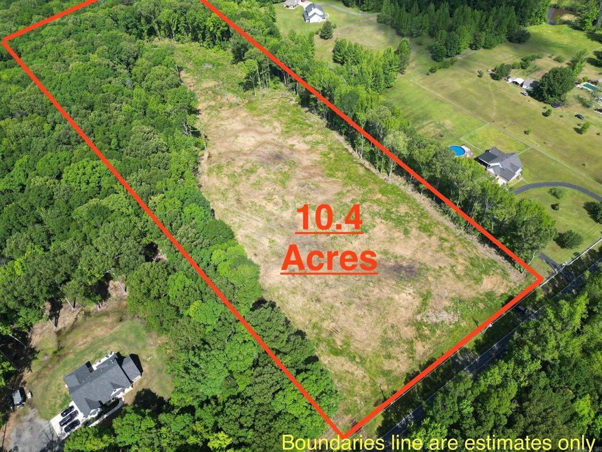 Looking for the perfect spot to build your dream home? Check out this 10 acre tract located on the south side of Cabot. Not inside city limits but close to everything in town. Roughly 5 acres have been cleared for a home site already! Easy access for interstate as well. No mobile homes allowed. Come check it out today!