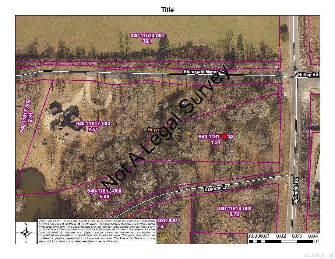 Metes & Bounds - Land