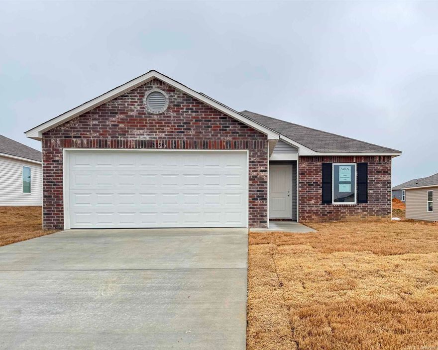 The Wright plan is the right plan for you! Come tour it today!   Thoughtful upgrades included in this home: soaker tub/shower combo in Master Bath, plumbing faucet upgrade 2, 8" deep Kitchen sink, gas furnace upgrade, door bell, staggered Kitchen cabinets, flush laminate bar top in Kitchen, Luxury Vinyl Plank flooring in wet areas and Living Room and adjacent hallways and Hallway, garage door opener level 1, raised ceilings in Living Areas per municipal requirements, fiberglass exterior doors, Cheyenne style doors, baseboards level 2, LED disk lights in Kitchen, level 1 ceiling fan in Living Room, full sod, stainless steel appliance package.      *** AGENTS, PLEASE SEE SHOWING REMARKS OR AGENT REMARKS FOR VERY IMPORTANT INFORMATION. ***  THIS HOME IS SCHEDULED TO BE COMPLETE IN FEBRUARY 2025.