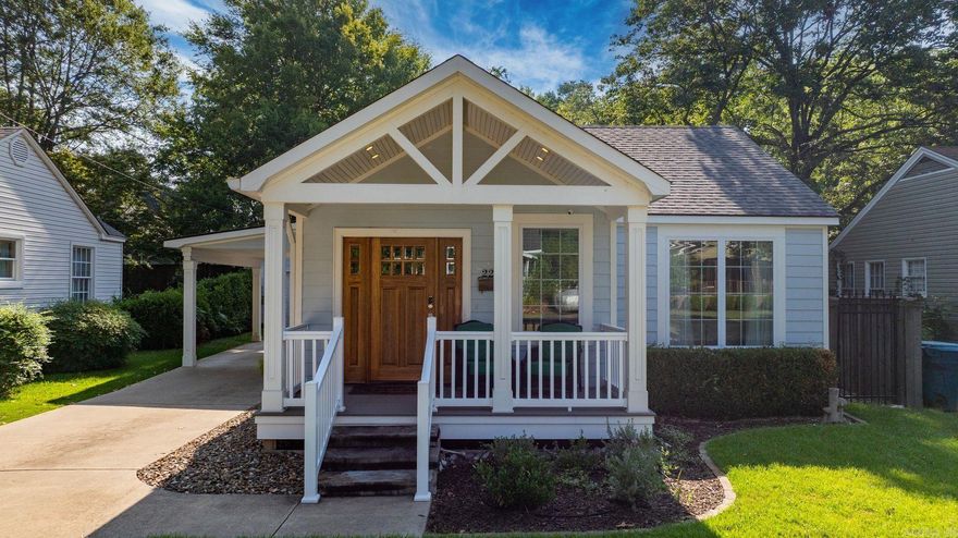 In The Heights, this turn-key income-producing gem blends storybook cottage charm with the sophistication of a full 2019 renovation. Behind its inviting approach, you’ll find three bedrooms, two baths, and sunlit spaces wrapped in white oak hardwoods and soaring ceilings. The open-concept design flows effortlessly from a granite-clad kitchen with an oversized bar to dining and living areas perfect for gatherings. The serene primary suite boasts a generous walk-in closet, while a separate laundry room keeps life organized. Step outside to a private patio overlooking the fenced yard, or make use of the detached garage, covered carport, and extended driveway for all your parking needs. With a standby generator for peace of mind, this home offers the perfect fusion of charm, comfort, and modern convenience—right where you want to be.
