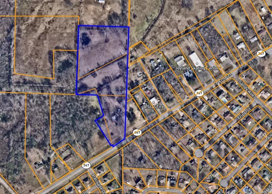 Cabot City Area - Land