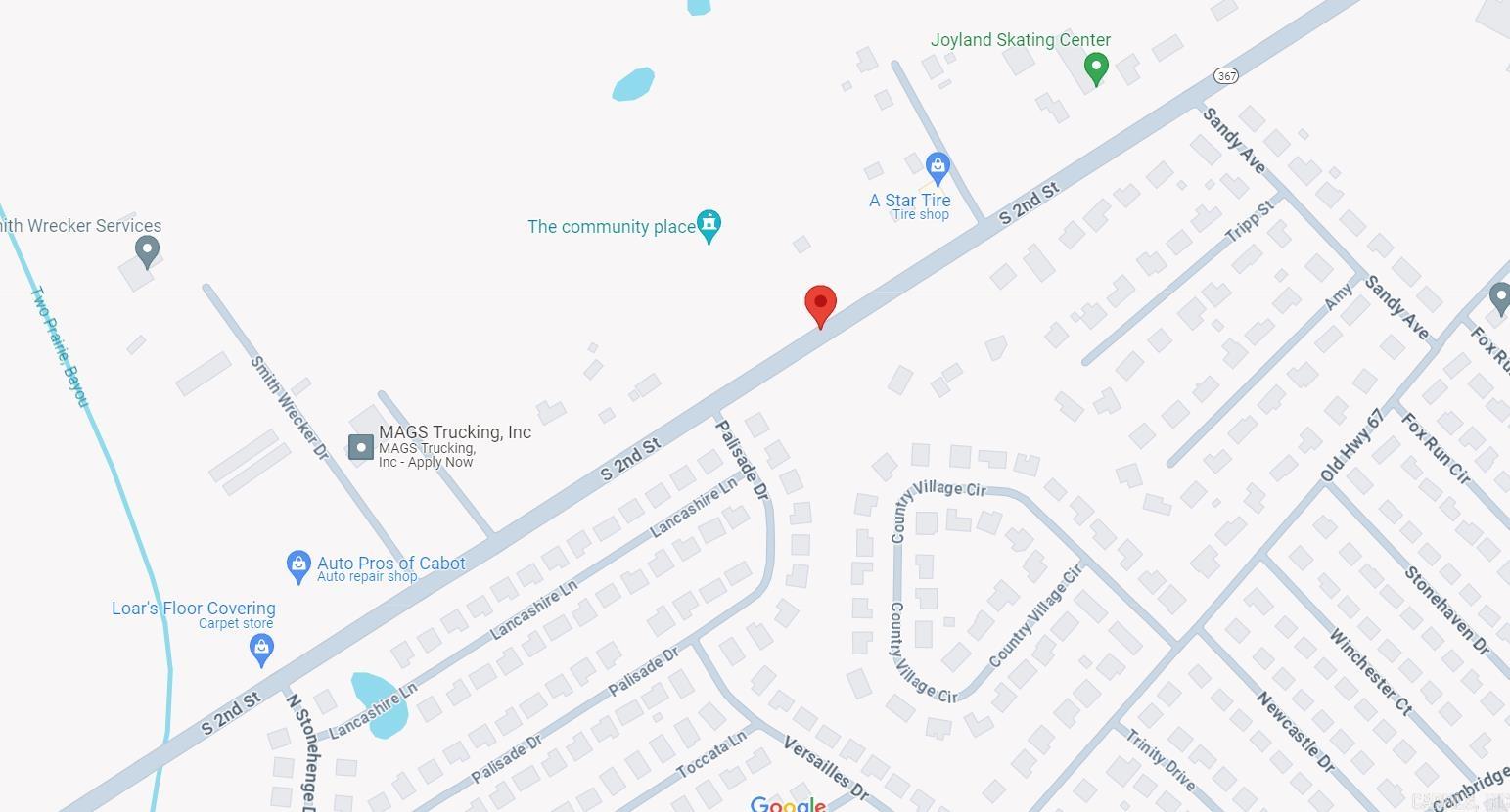 Cabot City Area - Land