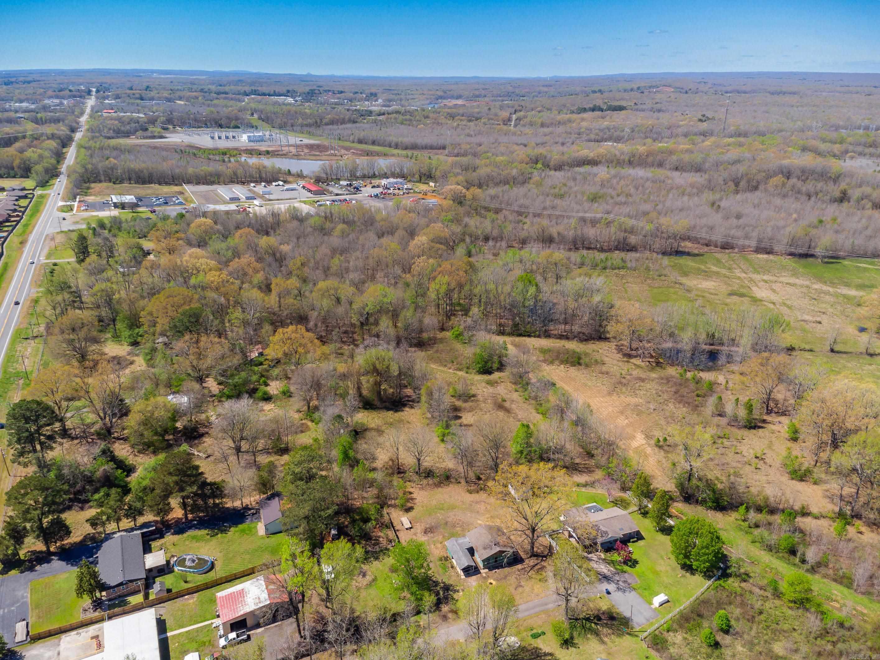 Cabot City Area - Land