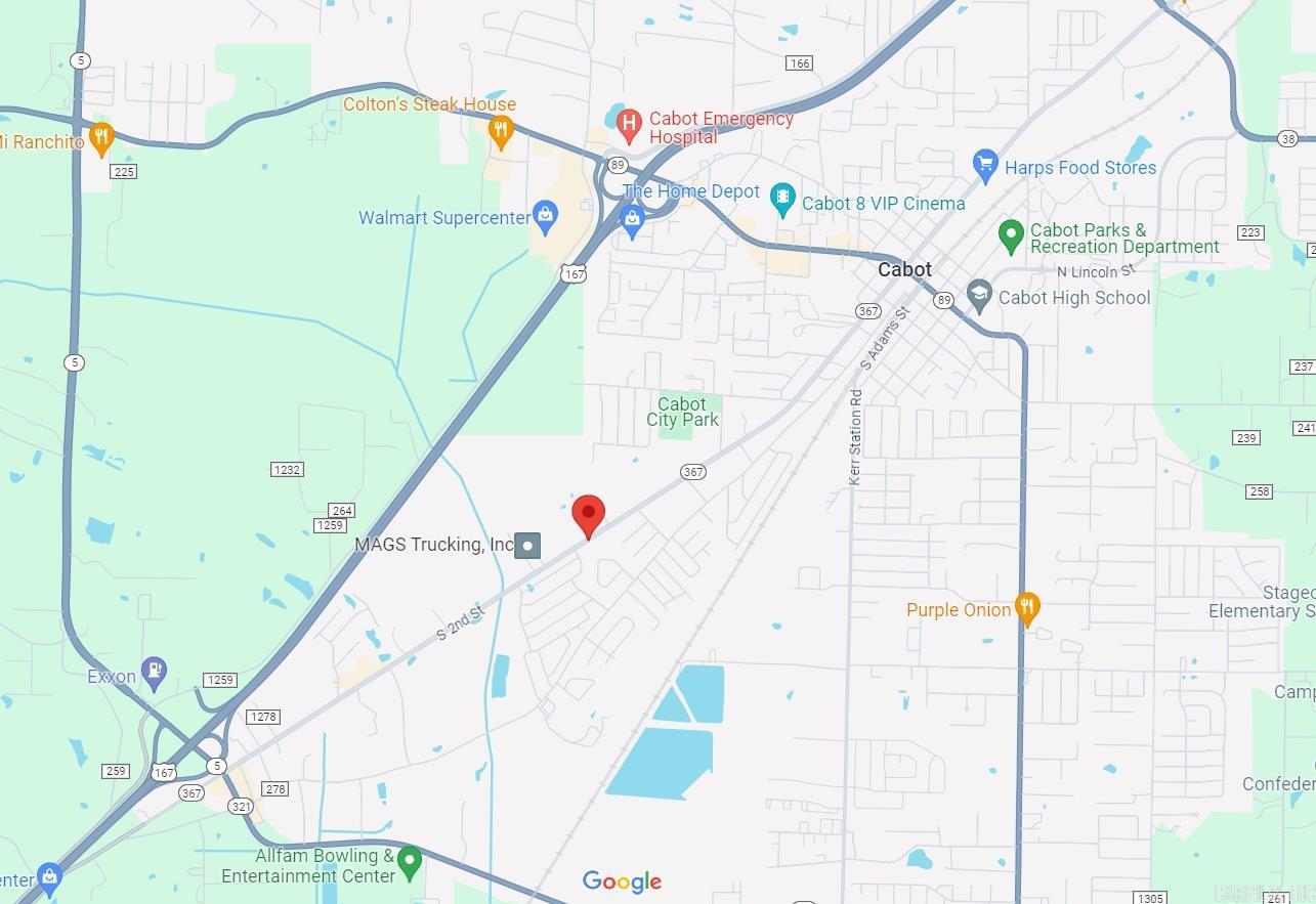 Cabot City Area - Land