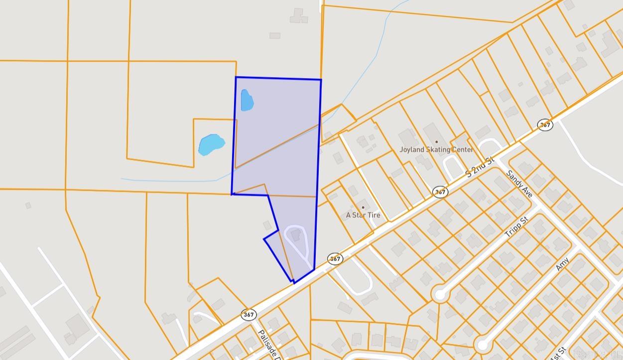 Cabot City Area - Land