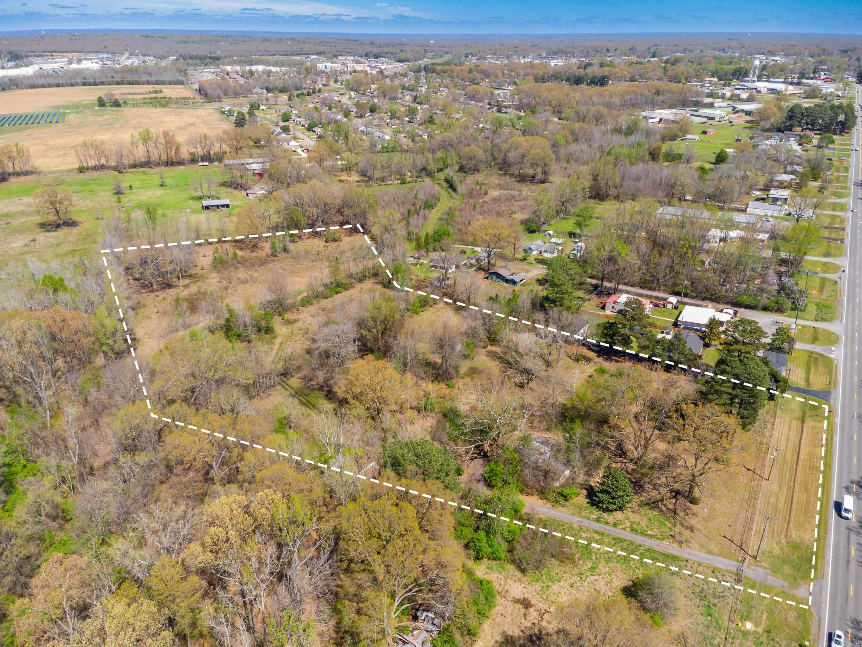 Cabot City Area - Land