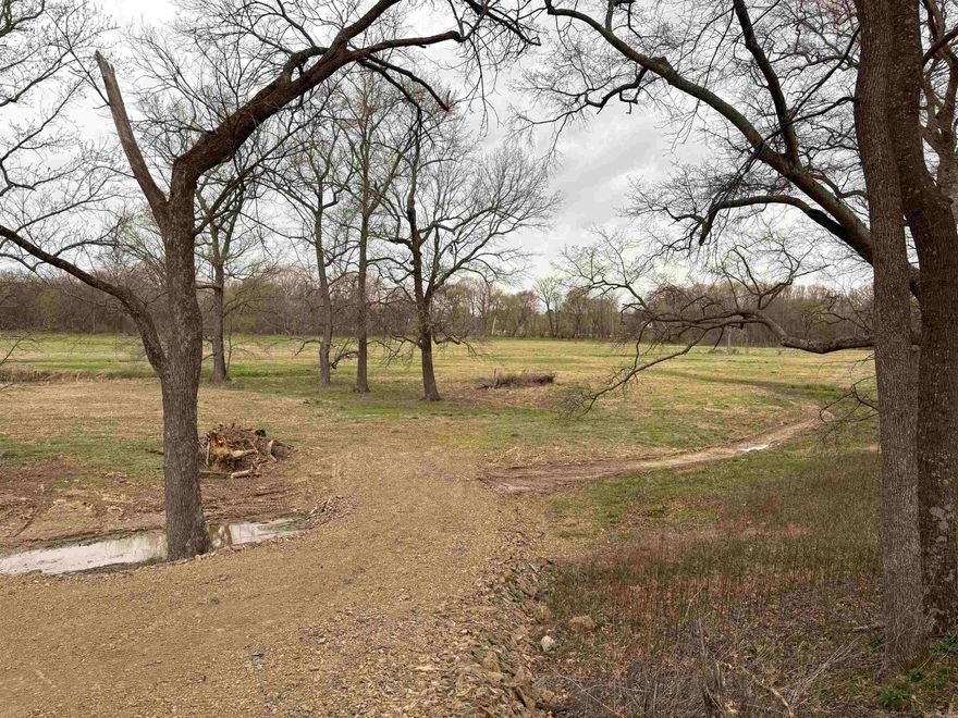 Do not miss out on this beautiful 5 acre lot in a new subdivision. With two beautiful houses in this subdivision, it is just getting started. This is Lot 1 of 3 that is still available out of the 13 lots in this neighborhood. This track has a water meter, natural gas, and high-speed fiber and is conveniently located in between Conway and Vilonia; this is a short 6 mile drive into Conway and 6 mile drive into Vilonia, 11 miles into Enola, and 16 miles into Mayflower. Enjoy property that is not in city limits but includes the convenience of the city right down the road. The property does have restrictions - the home must be 2250 ft minimum with a two car garage and the exterior siding of the home must be brick, stucco, stone, or board/batten siding. The back of this property sits on a flood zone; however, the front of the property where a house can be built remains out of the flood zone. Because the home would be out of the flood zone, you are not required to carry flood insurance. The fraction of this lot that sits in the flood zone is perfect recreational property to ride four wheelers or keep your animals. Do not miss out on this beautiful property.
