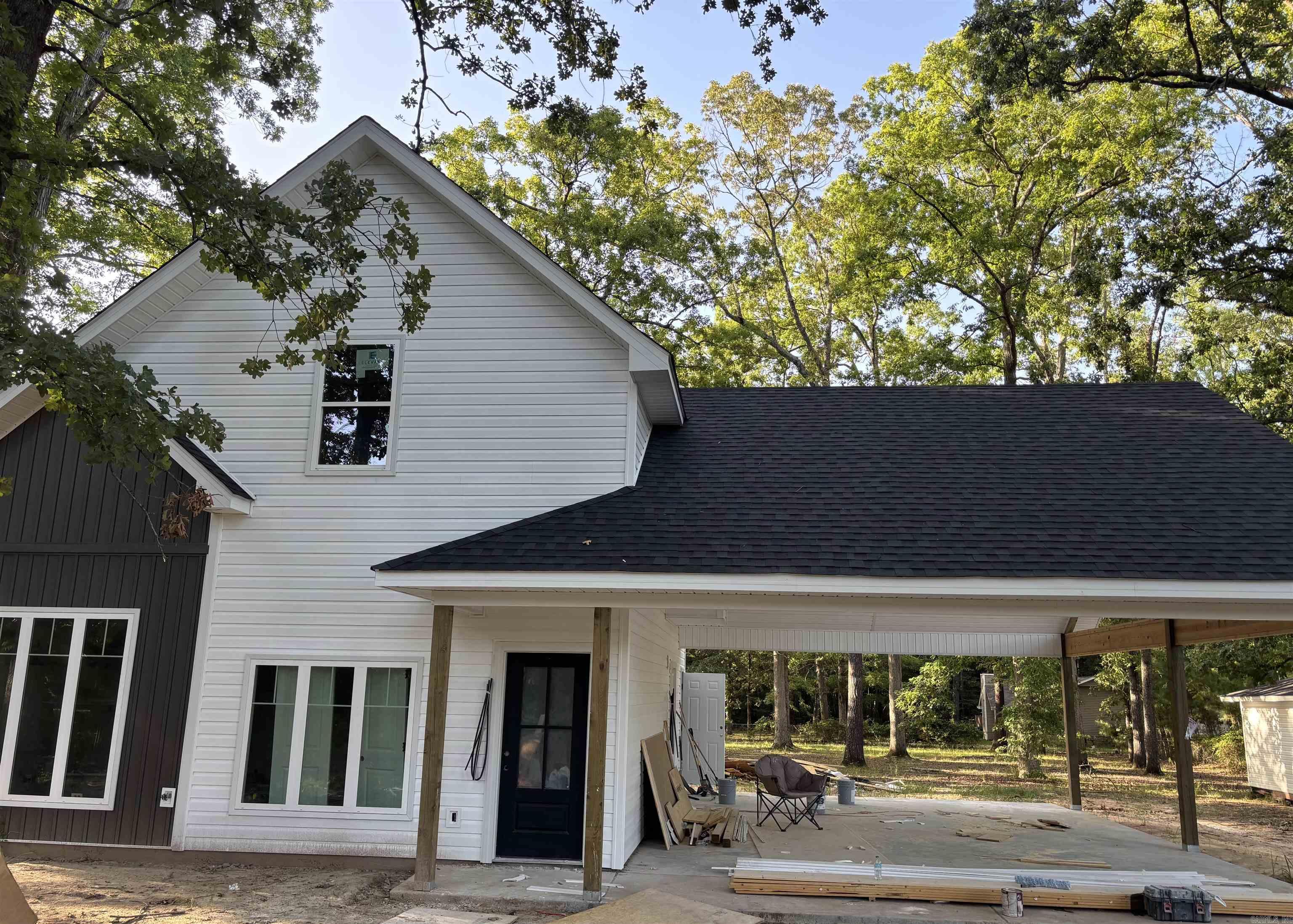 New construction home. Estimated complete September 1.