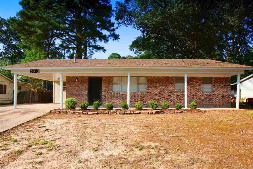 Will be available after April 1st. There is a front and back patio to sit outside and enjoy the weather when it's nice. Storage in the carport. There is carpet in the bedrooms and tile in the kitchen. The lease for this property is for two years with a 3% increase after the first year. Income has to be 3x the rent unless you receive a housing voucher.  **ALL PROPERTIES MAY NOT BE MOVE IN READY***