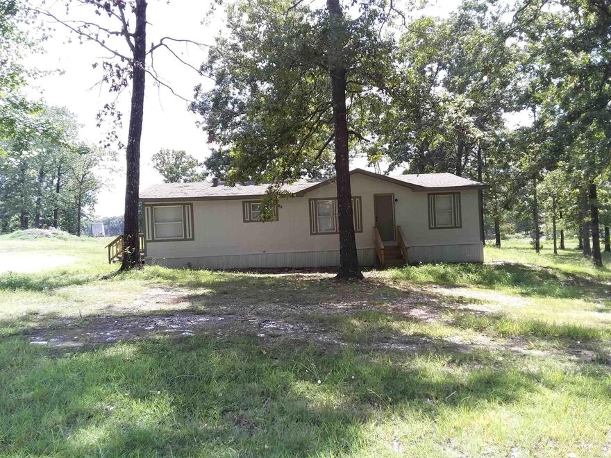 Very Nice TOTALLY remodeled mobile home in the country! 3 bedroom 2 baths.