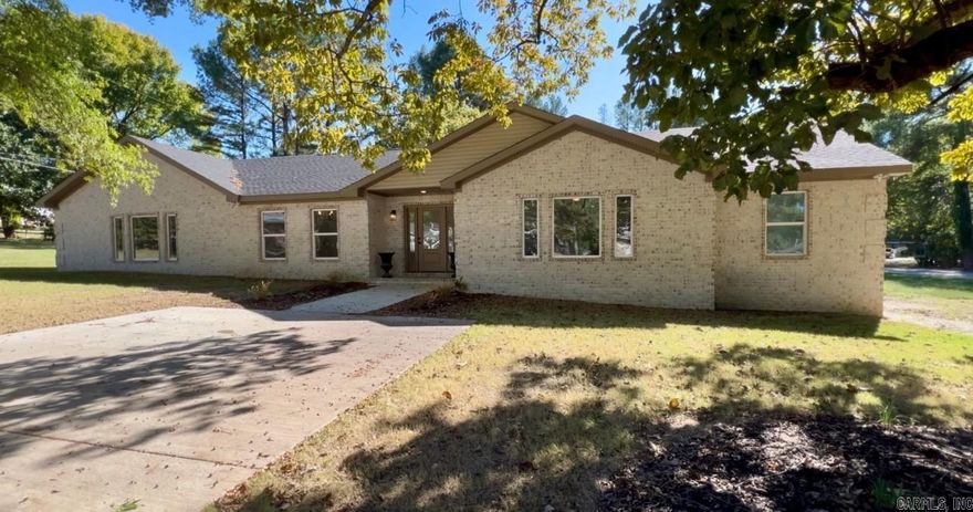 This beautiful remodeled 4 Bed, 2 bath home offers the perfect blend of space, comfort, and style all situated on a corner lot, inside you'll find an open concept boasting 2 spacious living rooms, plenty of natural lighting, and a cozy fireplace. Having a split floor plan allows for privacy in the master suite with a large walk-in closet. The kitchen has plenty of cabinets for storage and quartz countertops. Off the kitchen you'll find a mud room leading outback. Additionally this property offers a New roof, HVAC, water heater, flooring, appliances, and paint throughout. Call to set a showing today!!