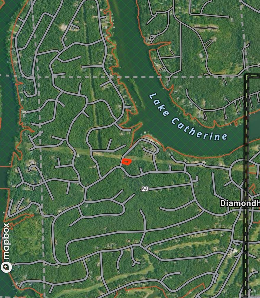 Build your getaway or forever home in the Diamondhead Golf Club community near Lake Catherine. This lot sits in a quiet, established section of the neighborhood with access to golf, pool, tennis, and dining amenities. Enjoy the convenience of being just minutes from Hot Springs while still tucked away in a peaceful setting. Whether you’re looking to build now or invest for later, this is a great opportunity to own in one of the area’s most desirable lake communities.