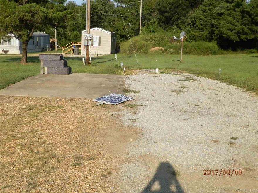 RV lot only. Water and sewer included in rent. Tenant pays all other utilities and RV maintenance. Application required. Nonrefundable application fee charged. Submit applications to listing office.