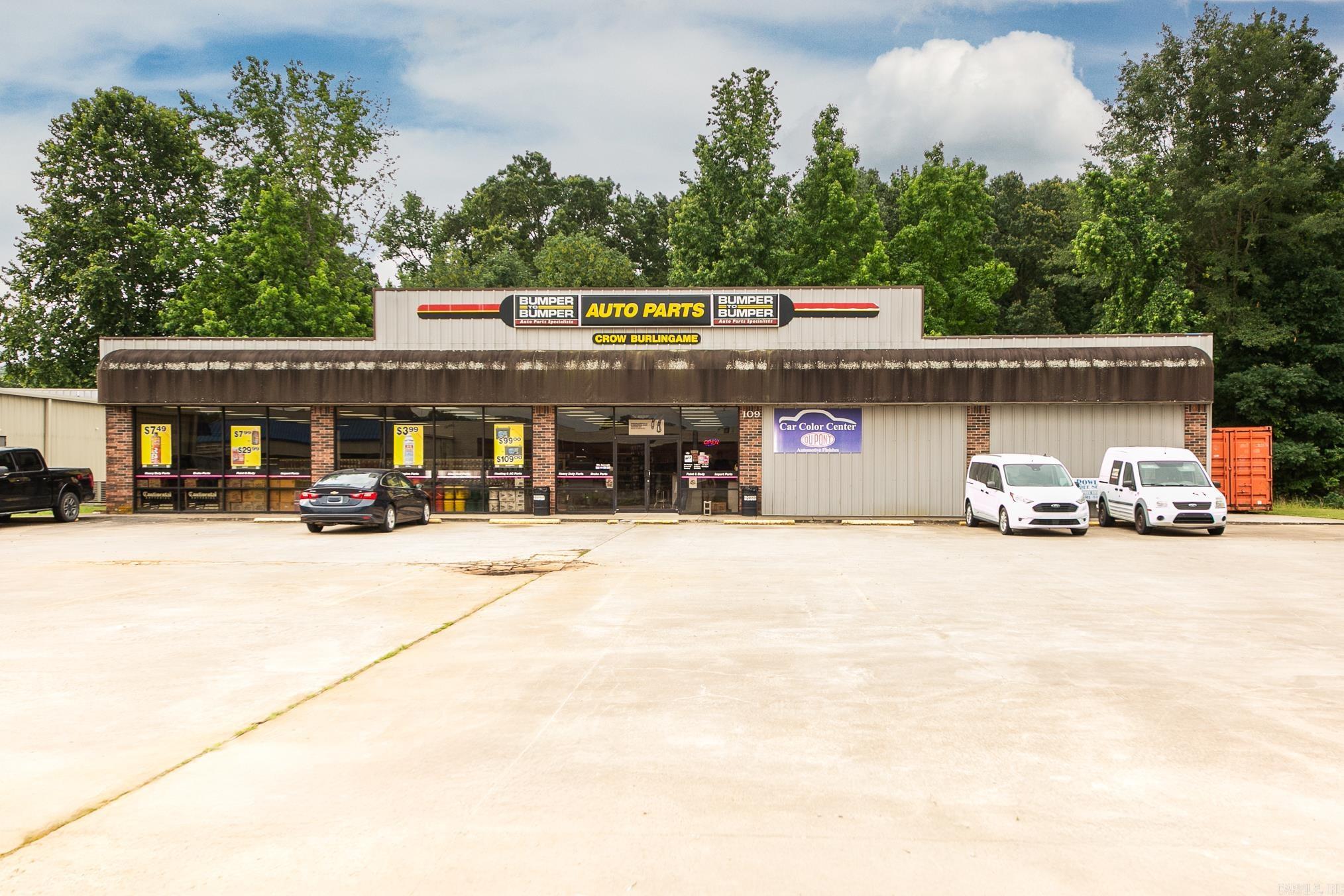 Located in the heart of Cabot, AR, 204 Plaza Blvd is a prime commercial investment opportunity priced at $325,000. It offers ample space, functionality, and 64 shared parking spots for convenience. With accessible trash cans and a metal roof scheduled for a protective coating in May 2025, backed by a 10-year warranty, its durability is assured. Nearby, 206 Plaza Blvd, available for $615,000, features a spacious layout and a loading door for easy inventory management. Both properties share the benefits of ample parking and future roof enhancements. For a larger footprint, 109 Plaza Blvd is listed at $660,000, offering the same conveniences in a strategic location. Investors can purchase 204 and 206 Plaza Blvd together for $900,000 or all three properties for $1,500,000, providing flexible investment options.