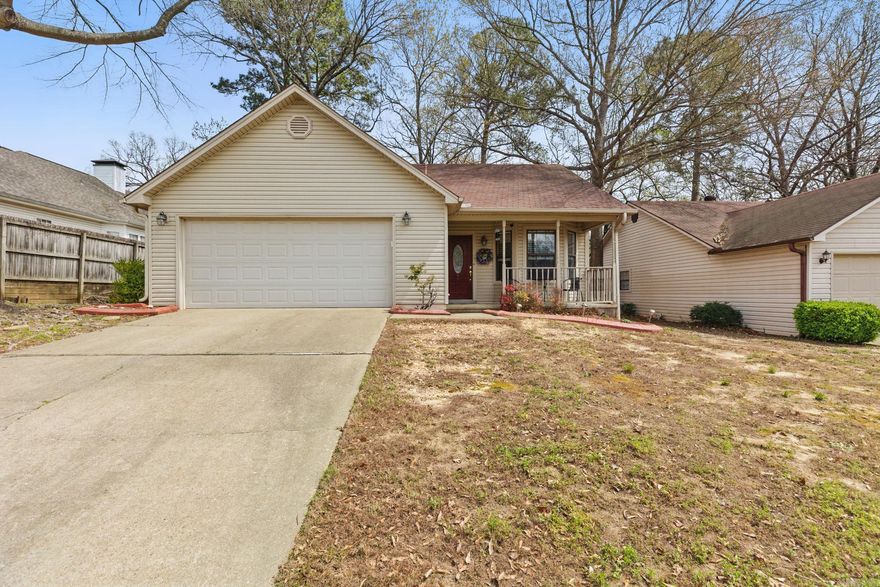 Cherished by its current owners, this charming 2-bed, 2-bath home has been the backdrop for years of wonderful memories. With laminate floors, granite countertops, stainless steel appliances, and great storage throughout, it’s designed for both comfort and style. The primary suite’s walk-in shower and granite bath countertops offer convenient modern touches. Outside, the charming curb appeal and inviting backyard deck have hosted countless moments of relaxation and joy. Now, it’s ready for you to create your own special memories. Tour it today!