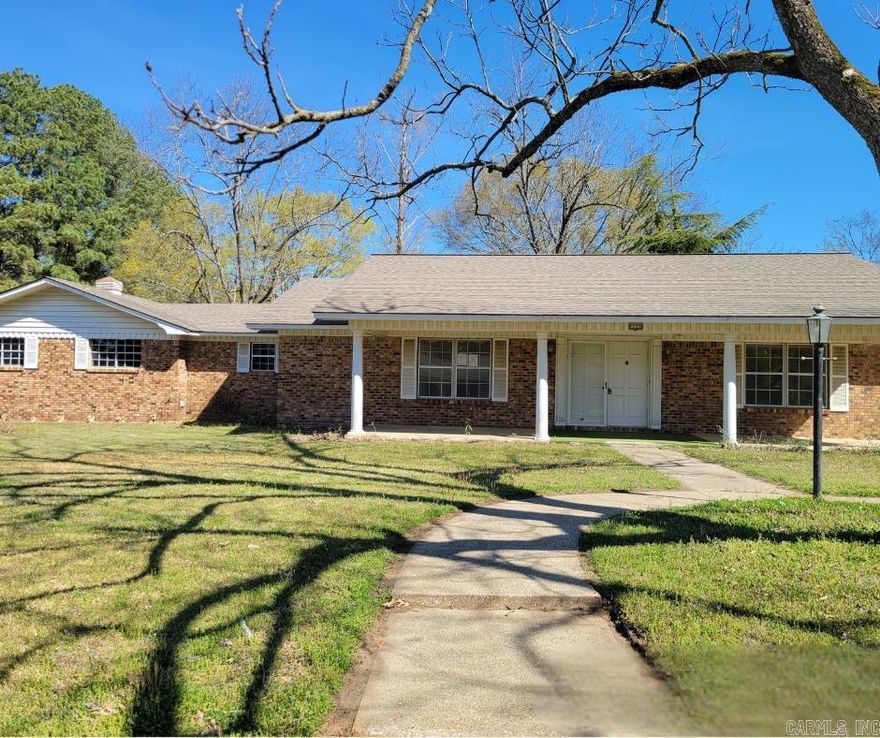 HUGE home with HUGE potential. Solid-built and ready for its new owner, this 3500+ square foot home on a large, corner lot in Nashville features a foyer, formal dining room, custom cabinetry throughout, 3 large bedrooms, 2 bathrooms, a living room, office, laundry room, and game room/den. Plus a 2.5-car attached garage! Property condition report attached. AGENTS PLEASE SEE REMARKS.