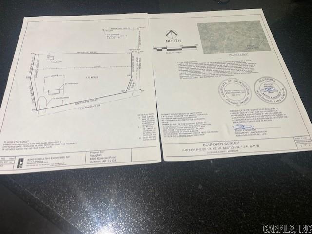 Metes & Bounds - Residential