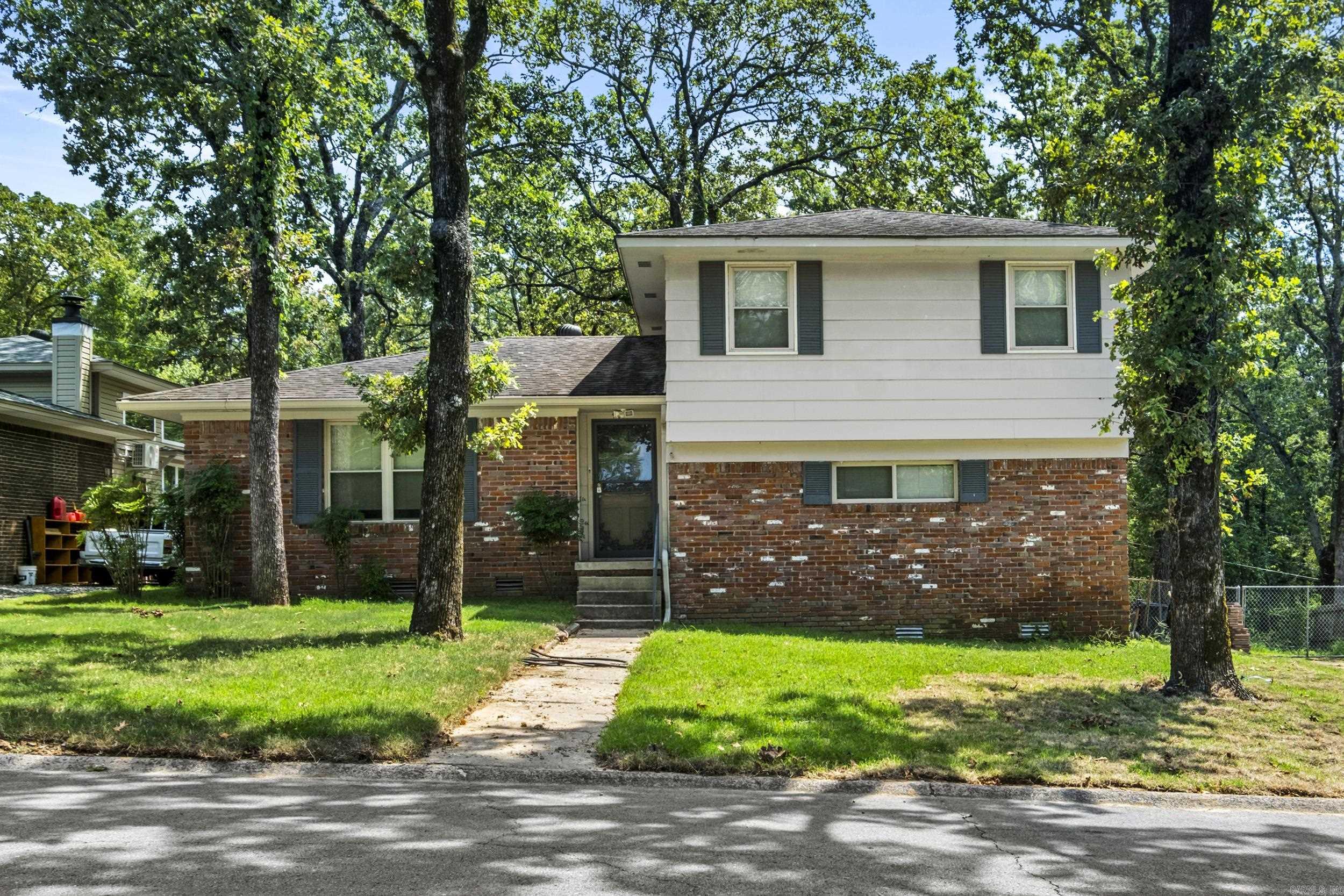 Welcome to this beautifully updated home in the heart of Sherwood! Featuring brand-new lighting, sleek countertops, gorgeous wood floors throughout, and a stylish backsplash, this home blends modern design with everyday comfort. The roof has been replaced less than 15 years, and HVAC recently updated for added peace of mind, and the freshly planted sod in the front yard adds outstanding curb appeal. With easy access to the interstate, commuting and daily travel are a breeze. Oversized private backyard. Whether you're entertaining or unwinding, this move-in-ready property is the perfect place to call home. Schedule your private tour today!