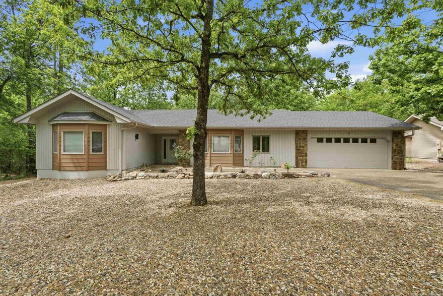 Rare find on a quiet cul-de-sac! This meticulously updated one-level 3 bed, 2 bath home on a half acre lot with a massive bonus room is truly move-in ready. The kitchen features VASARI Lime Plaster and Paint walls made from natural lime and powdered marble, handcrafted Moroccan Zellige tile backsplash, seamless quartz countertops, new garbage disposal, and all matching 2025 BeSpoke smart appliances convey. Both bathrooms have been fully renovated with new shower glass, fixtures, toilets, and the guest bath also features the waterproofed VASARI plaster and paint! Black LVP flooring runs through both baths, the primary bedroom, and bonus room. The entire interior has been freshly painted with scraped ceilings, all new lighting and fans, and every door knob, hinge, and pull replaced. Outside you'll find a level lot with a fenced backyard and low maintenance landscaping front and back. The oversized 2 car garage and new exterior lighting round things out. Roof replaced in 2025, A/C unit new in 2024. Located just minutes from Glazypeau Gate and Coronado Fitness Center! *Photos are virtually staged.