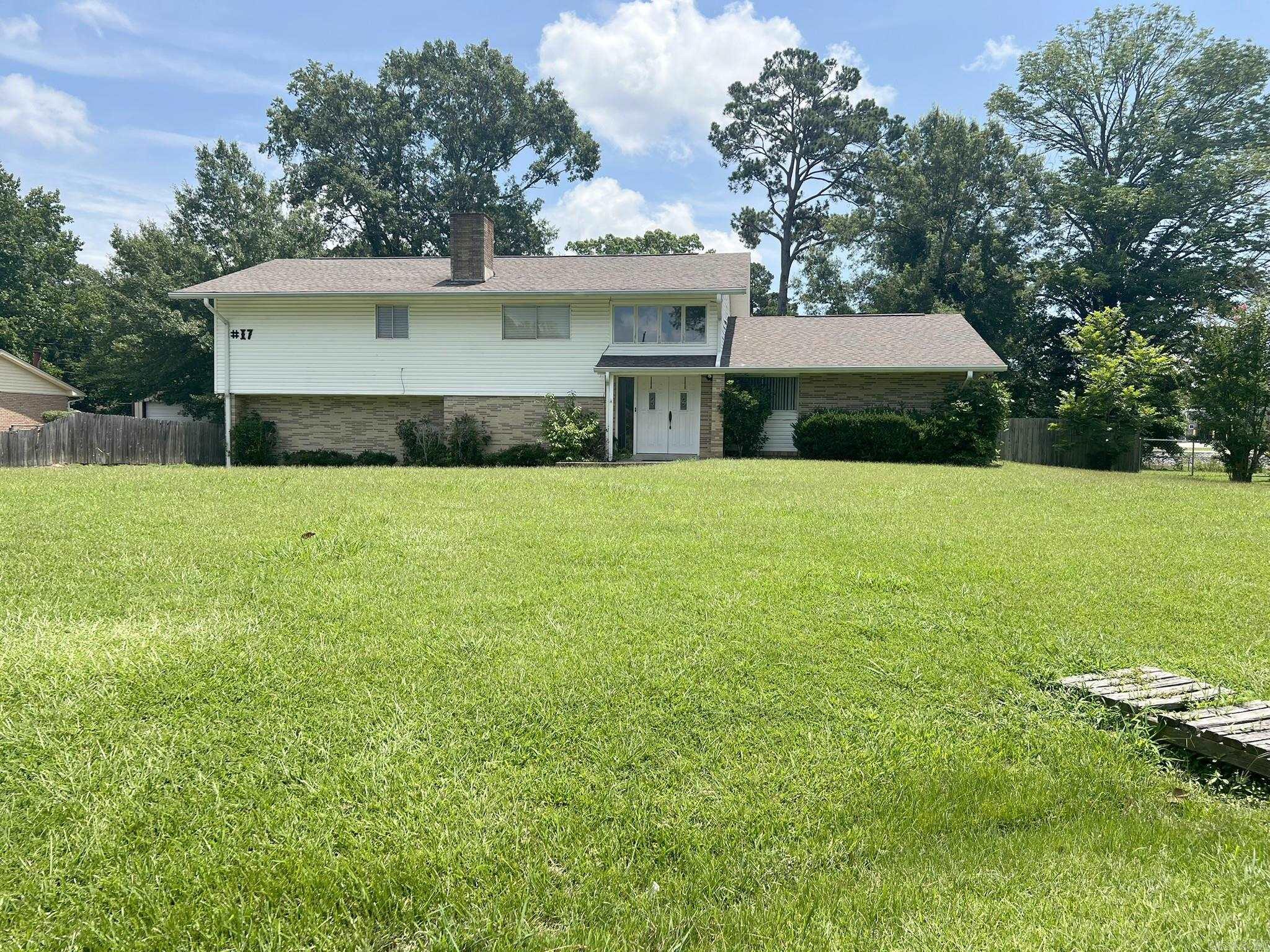 Large split level home, 4 bedrooms plus office. 2-1/2 baths. Large privacy fenced backyard with 30' x 30' shop on slab. Surrounded by nice well-kept homes with pride of ownership. LOTS of room for the money! Great patio out back for grilling or relaxing. Perfect for your large family.