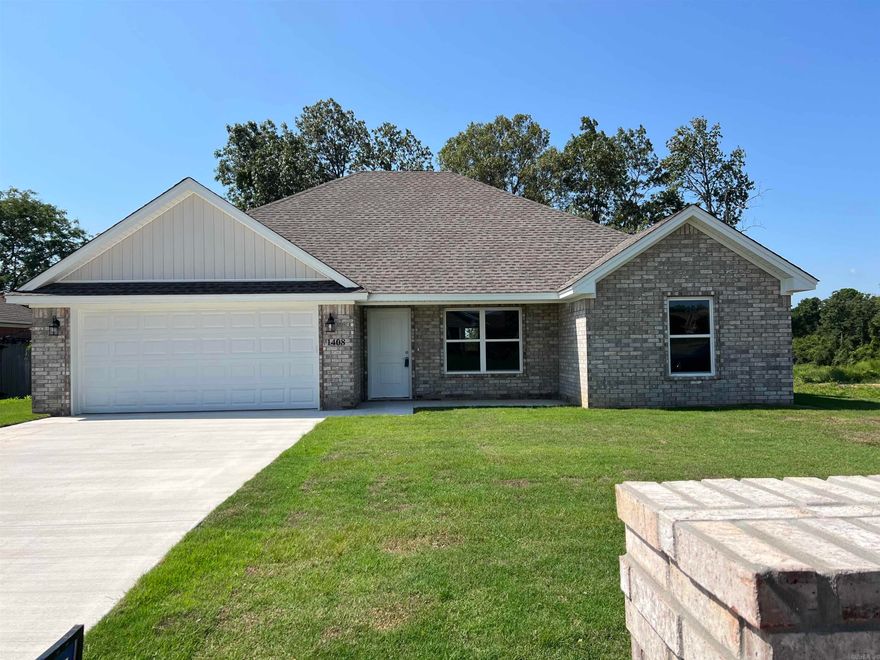 Take a look at what all the space you have in this 4 bed 2 bath house with a open floors plan. The floors are vinyl plank thru out. The cabinets are white shaker with granite counter tops. This home is almost complete. Home will come with a one year builders warranty.