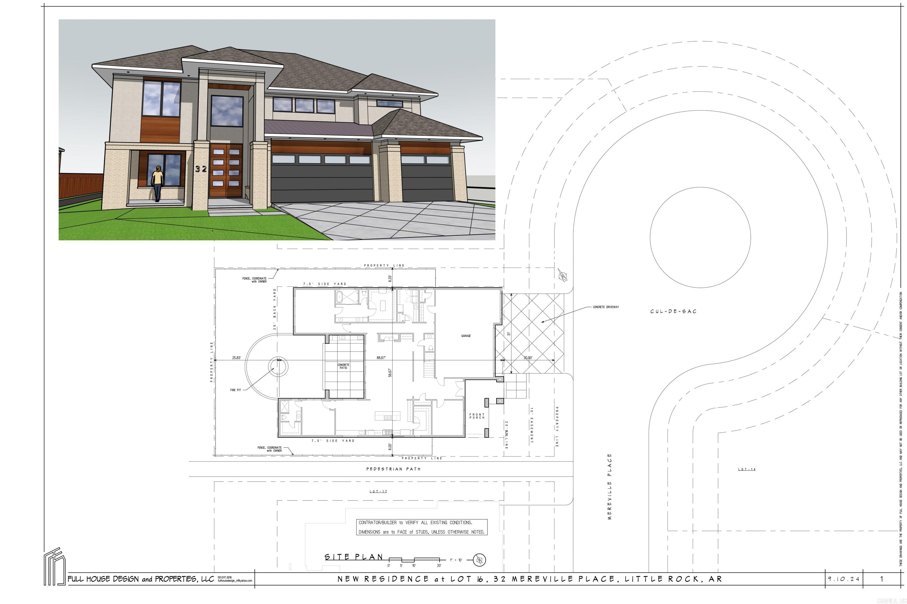 CHENAL VALLEY MEREVILLE PLACE - Residential