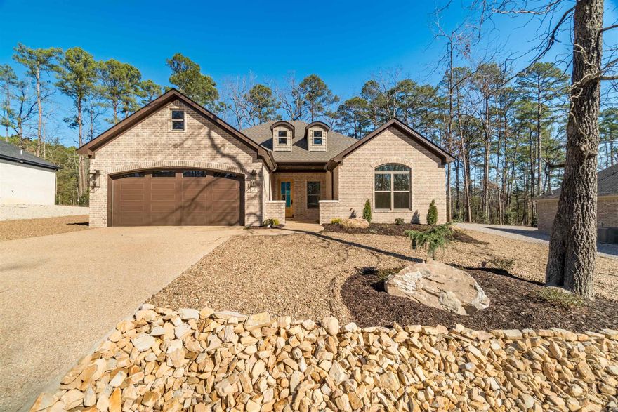 NEW Construction by Renaissance Homes.  Quality built, energy efficient all brick home located on East End of the Village.  Aspen open floor plan features 3 bedrooms; 2 full baths; kitchen with large island; GE stainless appliances; walk-in pantry; separate laundry; covered patio and 2 car garage.  Recirculating hot water with smart plug for energy efficiency.  Builder's 1 Year Warranty included.  See Associated Documents for floor plan and Agent Remarks for more details.  Taxes based on lot only.