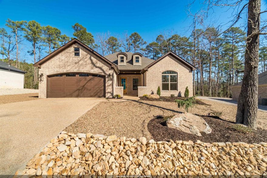 NEW Construction by Renaissance Homes.  Quality built, energy efficient all brick home located on East End of the Village.  Aspen open floor plan features 3 bedrooms; 2 full baths; kitchen with large island; GE stainless appliances; walk-in pantry; separate laundry; covered patio and 2 car garage.  Recirculating hot water with smart plug for energy efficiency.  Builder's 1 Year Warranty included.  See Associated Documents for floor plan and Agent Remarks for more details.  Taxes based on lot only.