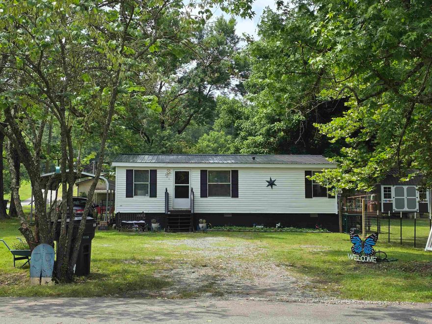 Check out this Charming 2-bedroom, 1-bathroom home ideally located across from Lonsdale Park! Enjoy the convenience of park-side living with recreational opportunities just steps away. This home features a mostly fenced-in yard, perfect for pets or outdoor activities. You'll also find a useful storage building for all your extras, a new metal roof for worry-free living, and a convenient carport. Don't miss out on this fantastic opportunity!
