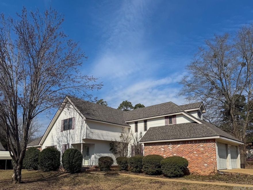 This 3-bedroom, 2.5-bath home also includes a dedicated office and offers both comfort and functionality. Outdoor amenities make this property stand out, featuring an in ground swimming pool, pool house, and storage shed—ideal for entertaining or everyday enjoyment.  A screened-in porch provides a great place to relax, and the large corner lot offers additional space and privacy. This property delivers a wonderful blend of indoor and outdoor living. Don’t miss your opportunity to see it in person, PRICED TO SELL.