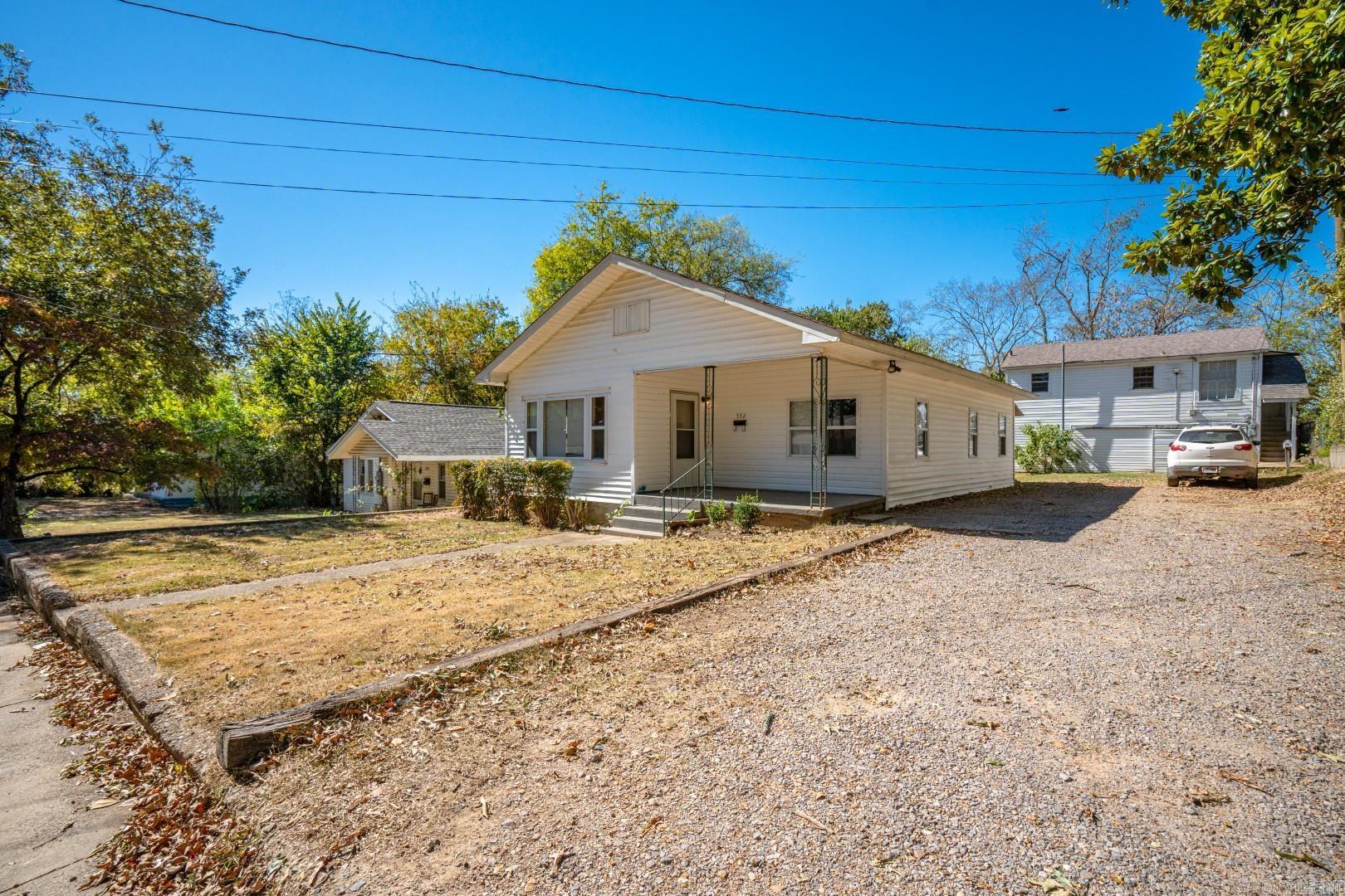 Hot Springs Unplatted - Residential