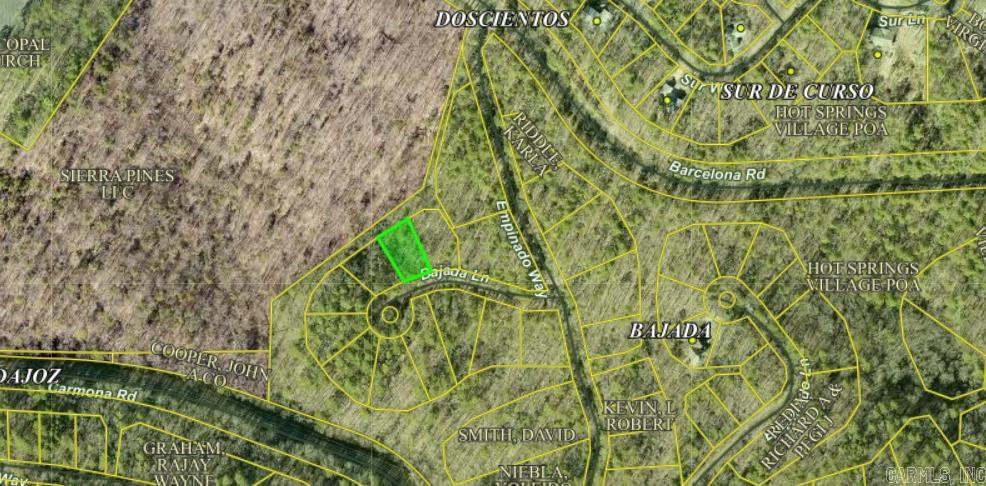 Hot Springs Village (HSV) is the largest gated community in the United States, covering 26,000 acres and featuring 11 lakes, 8 additional golf courses, and miles of walking trails. This lot can be sold as a package deal along with 41 other lots in HSV for only $95k for all 42 lots. (See Agent Remarks)