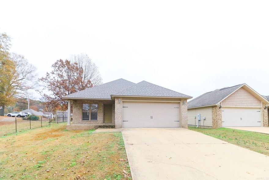 Welcome to a clean and easy living setup right here in the School Ridge Addition of Brookland. This 3 bedroom, 2 bathroom home has 1,209 square feet and an all electric layout that keeps things simple. The acid stained floors add a sharp look, and the open living, kitchen with granite, and dining space gives you a comfortable place to spread out with family or friends. You also get a roomy 2 car garage and a 0.27 acre lot that works well for relaxing outside or starting a small garden. And of course, it sits in the Brookland School District, which is a big win for anyone looking for a strong community and great schools. If you want a move in ready spot in a growing area, this one is worth a look. Let me know if you want to walk through it.