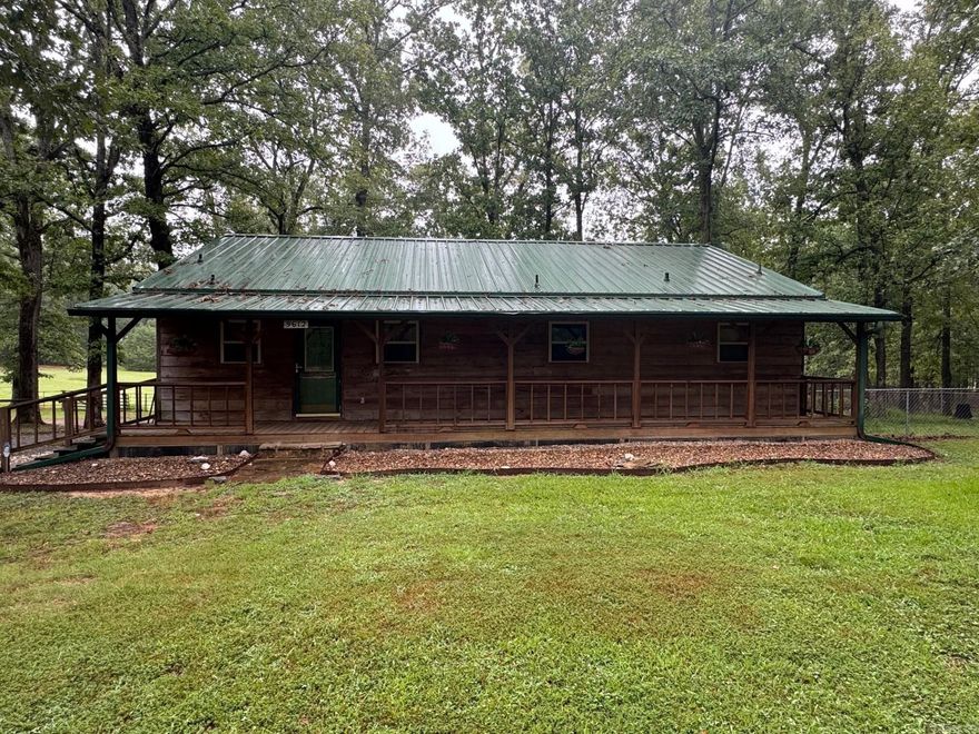 Rare Find. Don't miss this one!    Great ranch home sitting on 3 acres. Private road, so no traffic. Ready for horses. or other animals of your choice.  2100 sqft +/- total home sqft,( make own measurements.)  Huge bonus room in back, with a wood burning stove, glassed in for a game room, Sunroom, 4th bedroom, or what you decide it should be. large deck on back of home, perfect for entertaining or watching the wildlife.  Add your own personal touches to this home and make it your dream home. Please excuse our mess, moving in process.   2 stall barn, hay barn, and tool barn.  Home was built with a Maintenace free steel roof.  Call for private showing. This will go fast!        * agents see remarks*