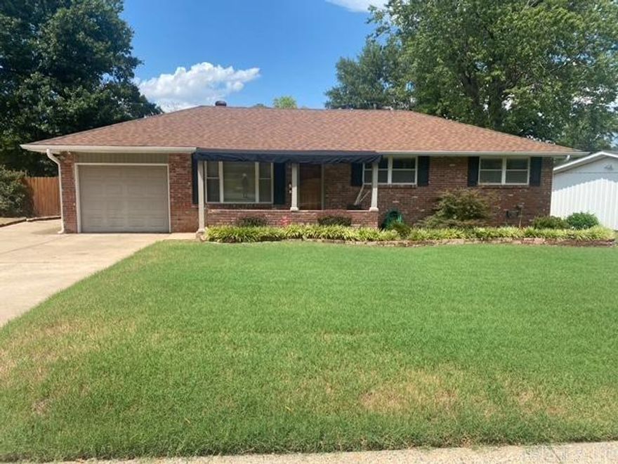 Beautiful all brick home on a flat lot. Stable family neighborhood. This home has been loved and well cared for. Great deck with a natural gas grill just outside the kitchen door. Yard and land scaping is superior. Roof is One year old, heat and air replaced 3 years ago. Two minutes to I 630