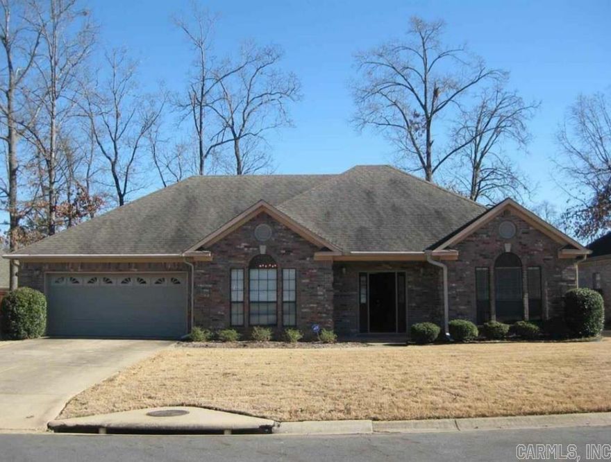This 3 bedroom and 2 bath home is across the street from the Golf Course!. Split floor plan, formal dining, and eat-in kitchen with breakfast bar, fireplace, patio, and sprinkler system. Agents see Showing Instructions.