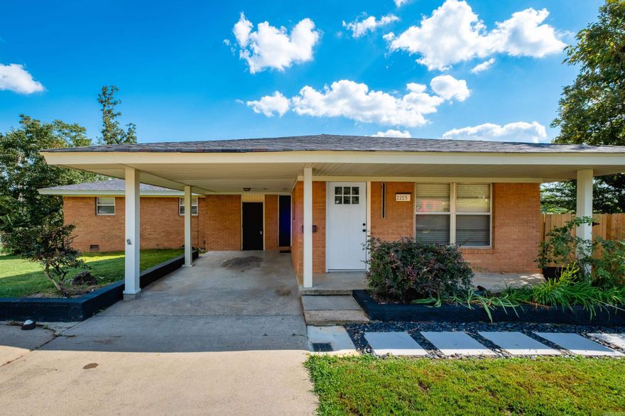 Beautifully Updated Home on a Quiet, Low-Traffic Street   Welcome to this charming home tucked away on a peaceful street, perfect for those seeking both comfort and convenience. Step inside to find a bright, open interior with new flooring throughout, fresh light fixtures, and stylish quartz countertops in the completely updated kitchen featuring new cabinets, stove, refrigerator, and dishwasher.  The bathrooms have been fully refreshed with modern finishes and fixtures, while the laundry room now boasts new cabinetry for added storage. Other major improvements include a new hot water heater, new blinds throughout, and new landscaping with paver accents. A new wood privacy fence completes the outdoor space, creating the perfect backyard retreat.   Move-in ready and full of thoughtful updates, this home combines modern style with a serene setting you’ll love coming home to.