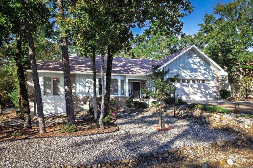 East end location close to trails and Lake Balboa sits this charming home with a large fenced in back yard. Drive up and notice the impeccable care of this home.  Walk in and you will see the care continues. The living/dining area is open to eat in kitchen with abundant cabinets and granite counters. Primary bedroom is separate from guest bedrooms. Bathrooms updated with granite counters. Enjoy reading and relaxing in the vaulted sunroom. The large deck and pergola recently painted. New rock added to landscaping. Laundry room with additional storage.  Agent Remarks.