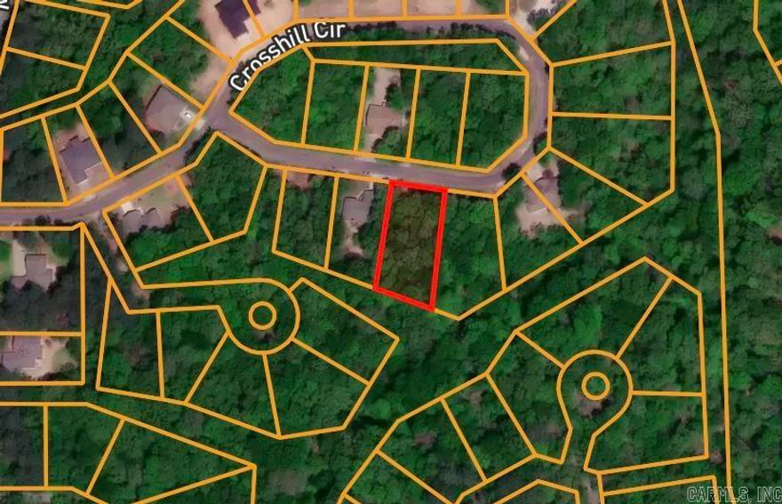 Come see this lot to build your future dream home!