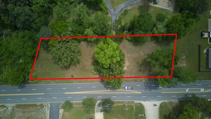 Highly Visible and Commercially Zoned C-3 across from Lakeside School District with McDonald's, Taco Bell, as well as many other international and local businesses in close proximity.