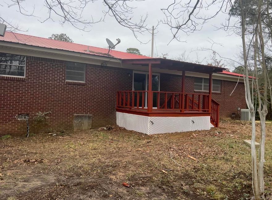 This 3 bed 2 bath home has been been recently remodeled and comes with an out building and storm shelter all conveniently located on approximately 1.33 acres on HWY 278 in Warren.
