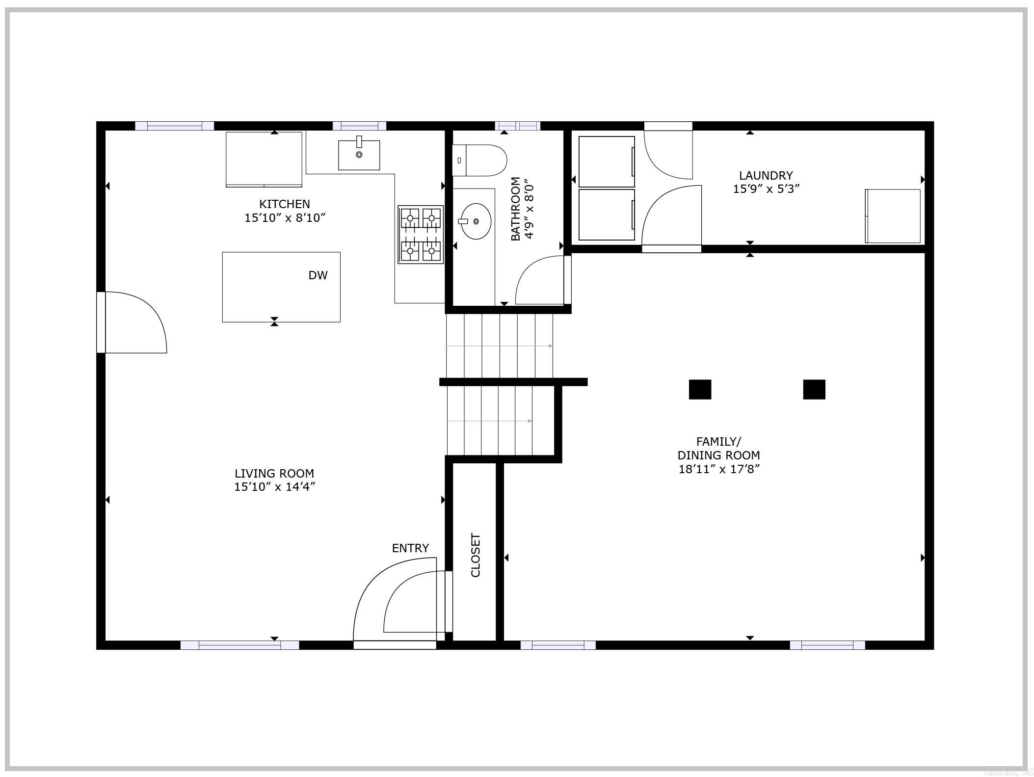 Metes & Bounds - Residential