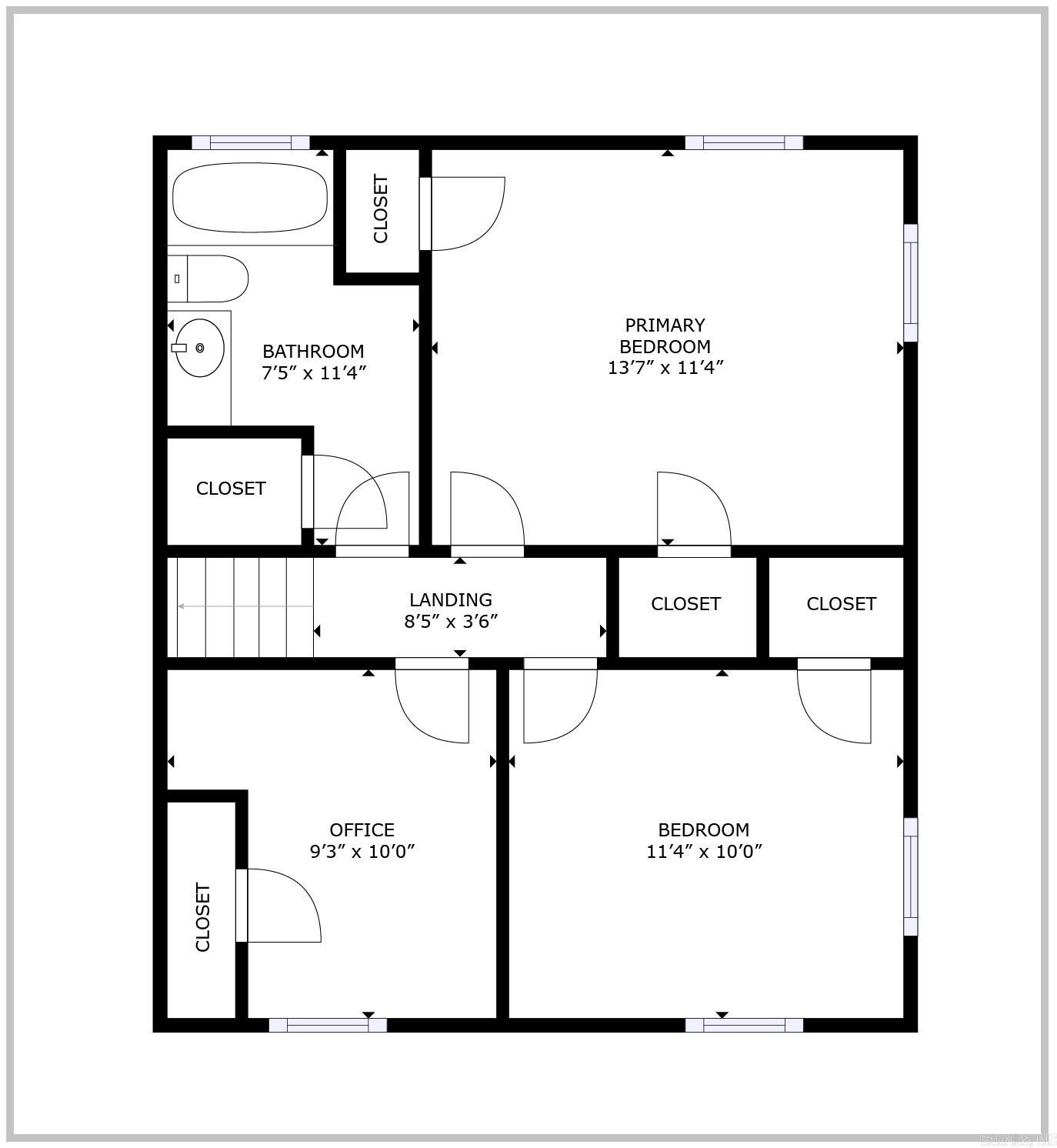 Metes & Bounds - Residential
