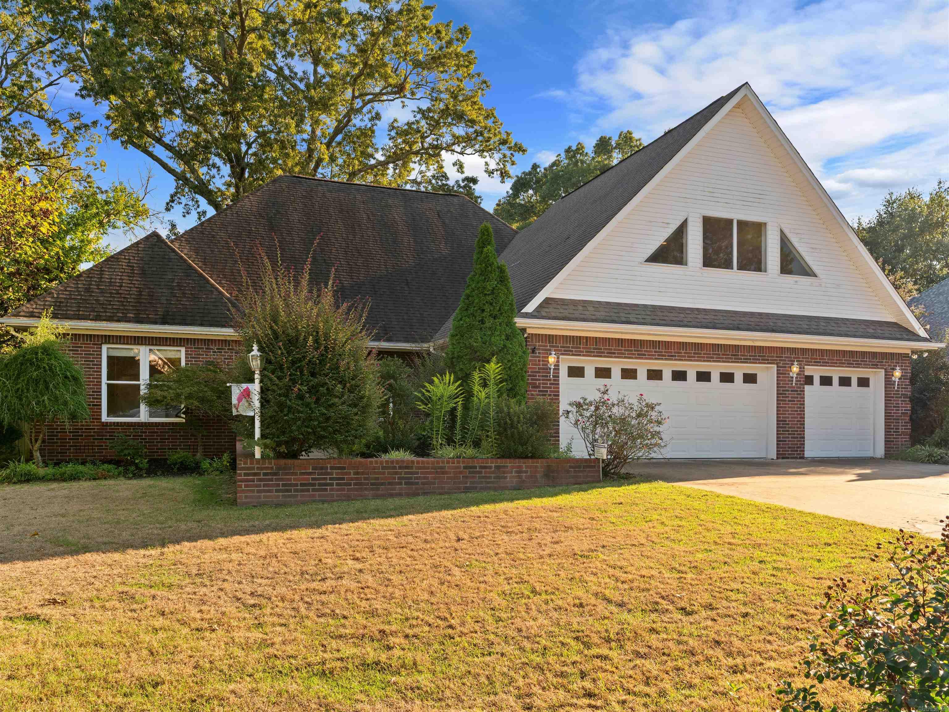 Welcome to this stunning home nestled on an oversized lot in a quiet cul-de-sac. Perfectly designed for comfort and style. This property features a split floorplan and a main suite with spa like bath that is truly fit for a Queen. The gourmet kitchen is a chef's dream, offering abundant counterspace, beautiful cabinetry with ample storage that flow into a spacious living room ideal for both relaxing and entertaining. Upstairs you'll find a large bonus room or bedroom complete with a full bath and closet perfect for movie, game night or hosting guests. Enjoy serene outdoor living with a beautifully landscaped backyard, a generous deck, and plenty of space to unwind. A three-car garage adds practicality and storage to this exceptional home.
