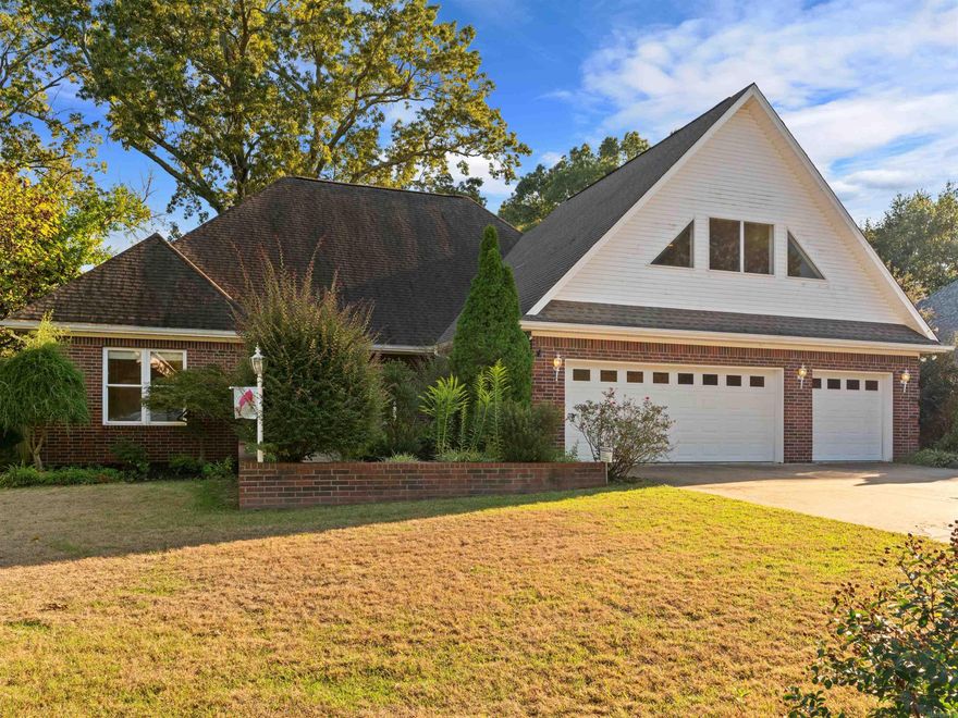Welcome to this stunning home nestled on an oversized lot in a quiet cul-de-sac. Perfectly designed for comfort and style. This property features a split floorplan and a main suite with spa like bath that is truly fit for a Queen. The gourmet kitchen is a chef's dream, offering abundant counterspace, beautiful cabinetry with ample storage that flow into a spacious living room ideal for both relaxing and entertaining. Upstairs you'll find a large bonus room or bedroom complete with a full bath and closet perfect for movie, game night or hosting guests. Enjoy serene outdoor living with a beautifully landscaped backyard, a generous deck, and plenty of space to unwind. A three-car garage adds practicality and storage to this exceptional home.