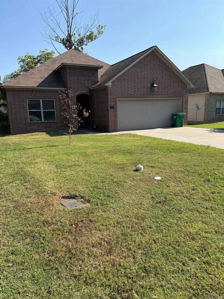 Don't miss this FANTASTIC home in White Hall! This 3 bedroom and 2 bathroom home features, beautiful vinyl flooring throughout, crown molding, his and hers walk-in closets, granite countertops, new lighting, and so much more! Call for your personal showing today!